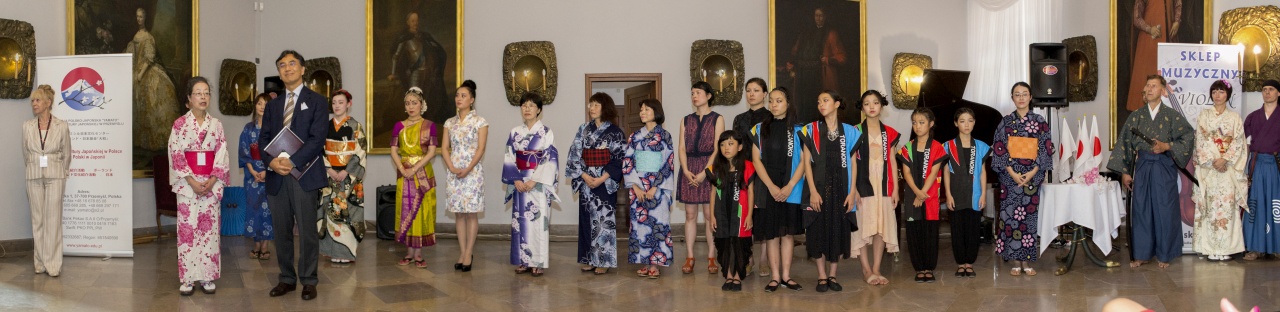 XVI Festiwal Kultury Japońskiej w Baranowie Sandomierskim - prolog
