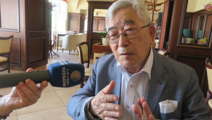 Spotkanie z Profesorem Teruji Suzuki